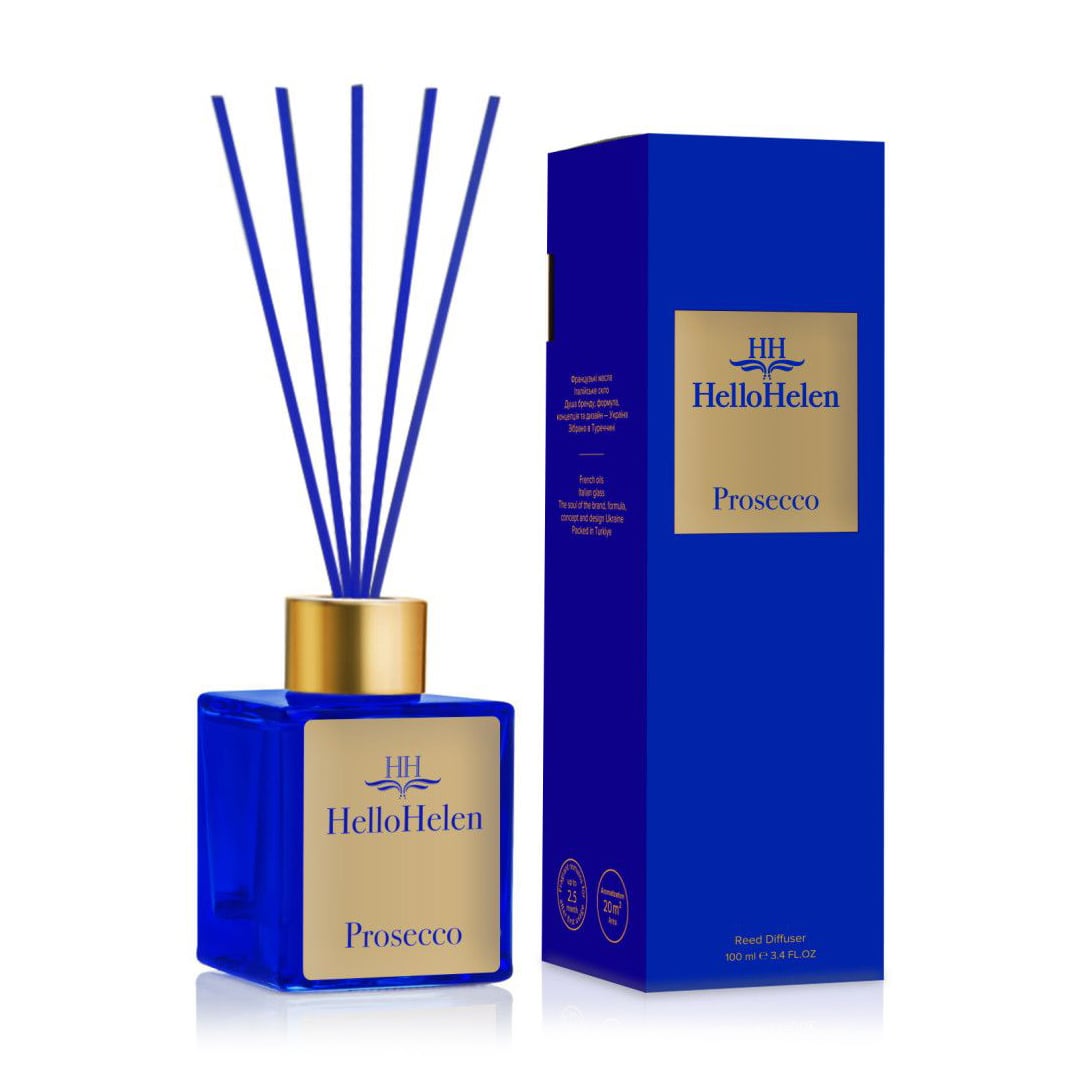 Аромадифузор HelloHelen Prosecco, 100 мл